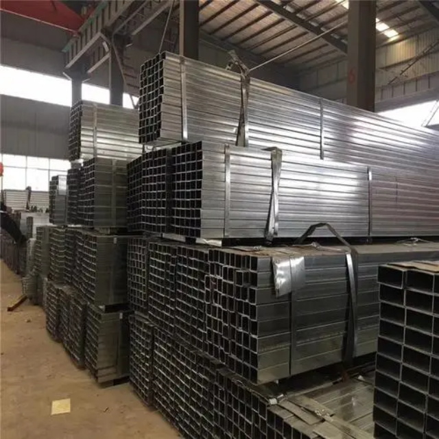 周宁Q355B光亮方管 冷拉精加工高精度矩形管材